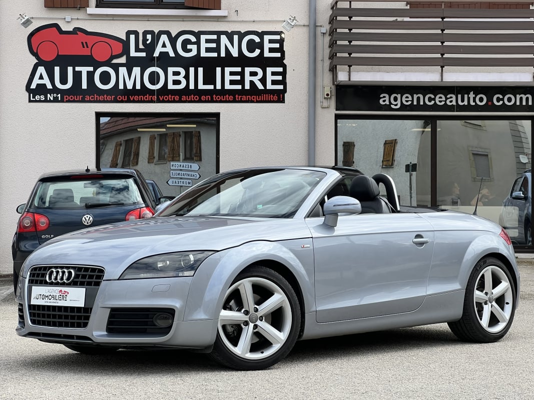 Audi TT 2.0 tfsi 200 ch S-LINE CABRIOLET 97000 kms — 1