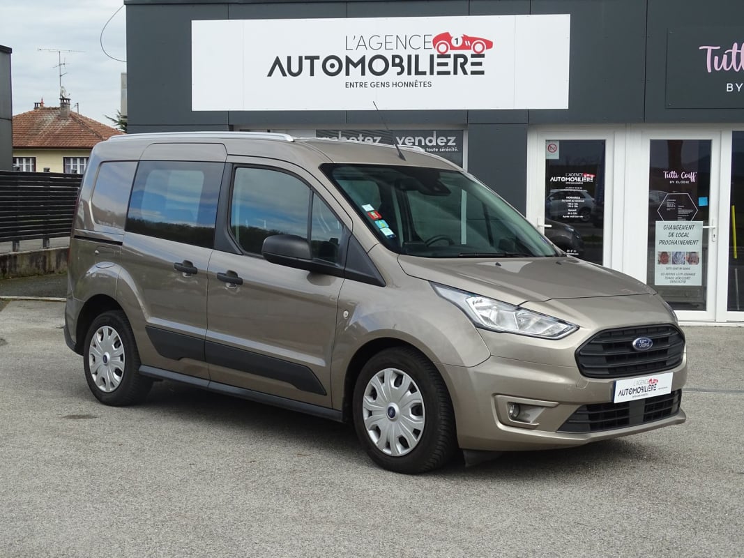 Ford Transit Connect II Cab L1 1.5 Ecoblue 120 ch Fourgon Trend — 1