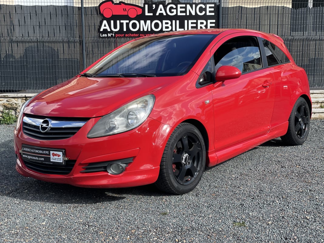 Opel Corsa 1.6 i 150cv GSI