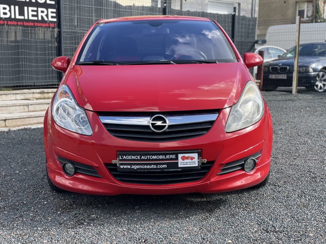 Opel Corsa 1.6 i 150cv GSI — 2