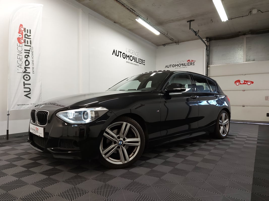 BMW Série 1 (F21) 118D 143 M SPORT 5P + TOIT OUVRANT+ CAMERA DE RECUL — 1