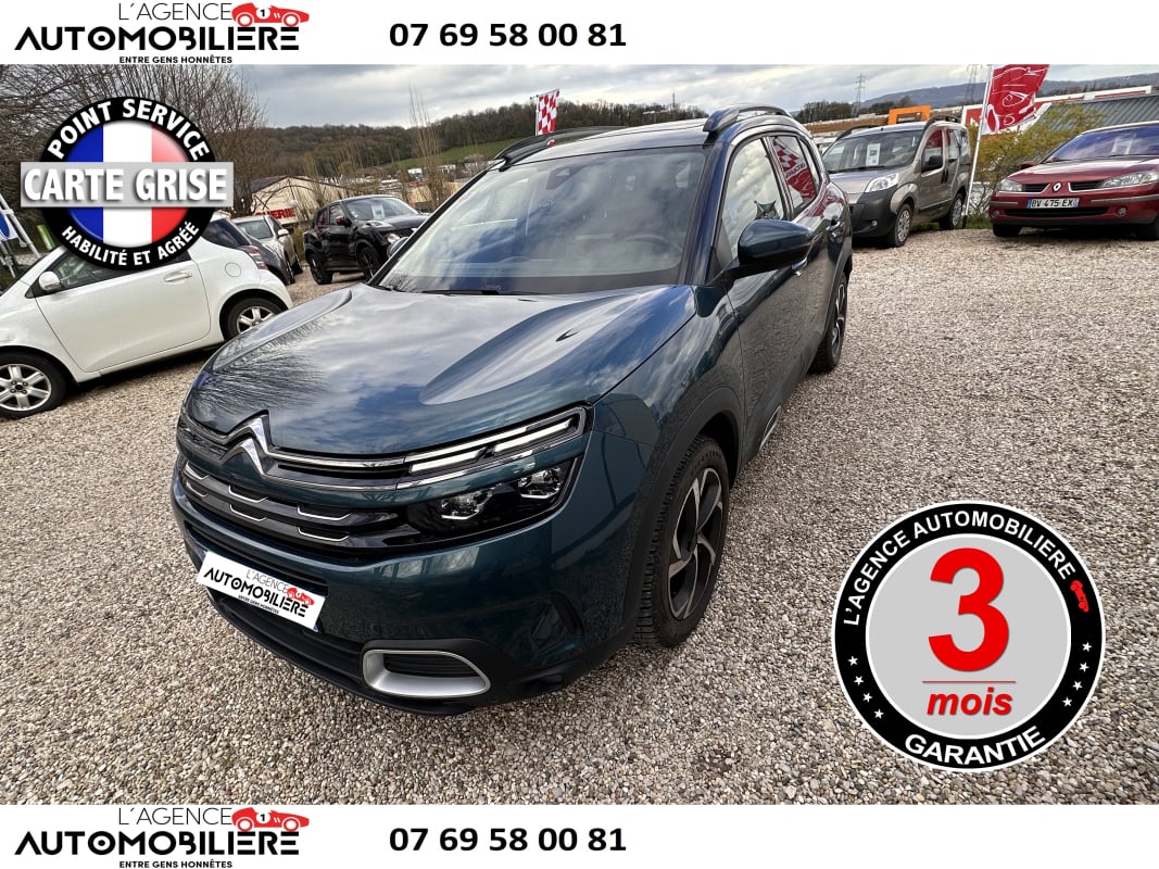 Citroen C5 Aircross BlueHDi 180 CH CV S&S Shine EAT8 — 1