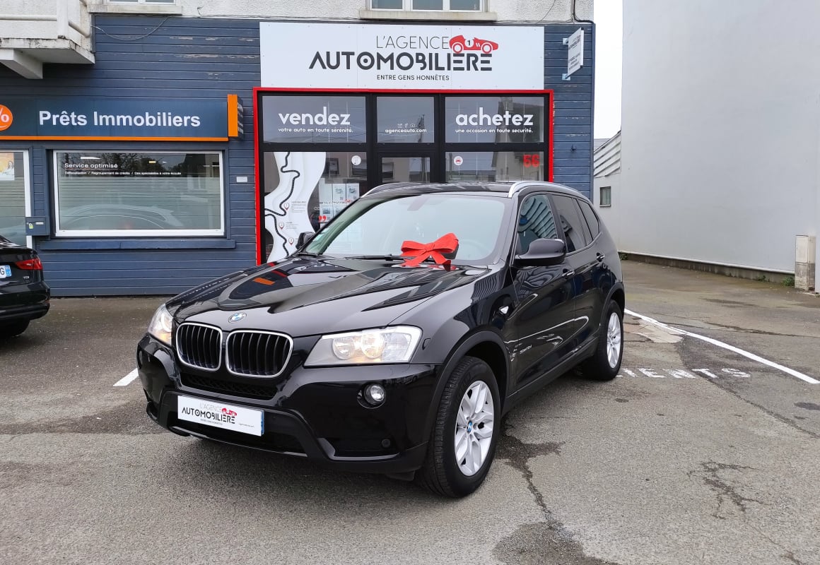 BMW X3 18d sDrive 2.0 143 cv BVM6 Excellis — 1