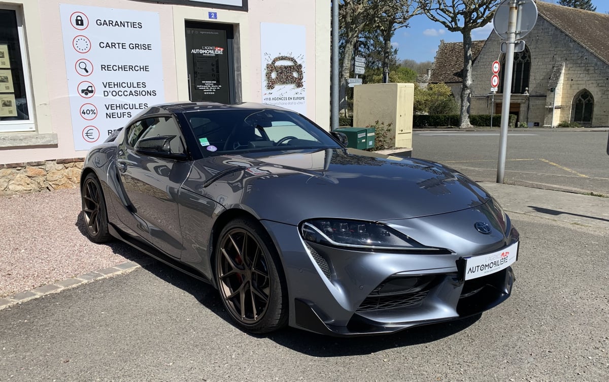 Toyota Supra 3.0 Turbo 340ch Pack Premium GR — 1