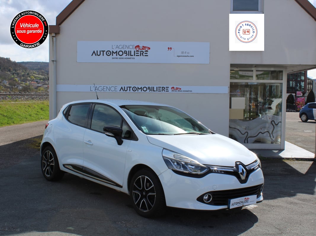 Renault Clio 1.2 16v 75 ch Limited — 1