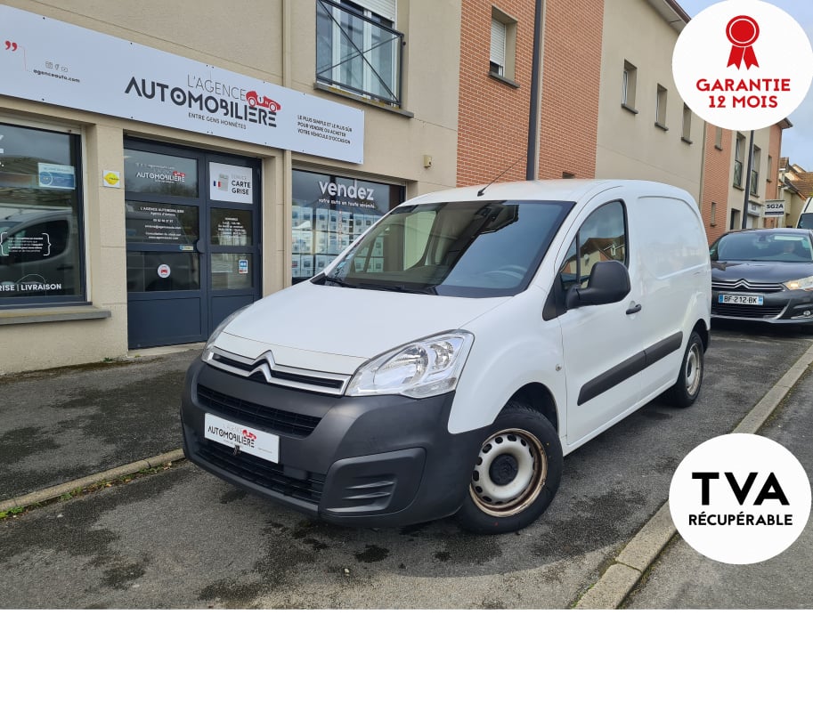 Citroen Berlingo VAN 1.6 HDI 75 CLUB gtie 12 mois — 1