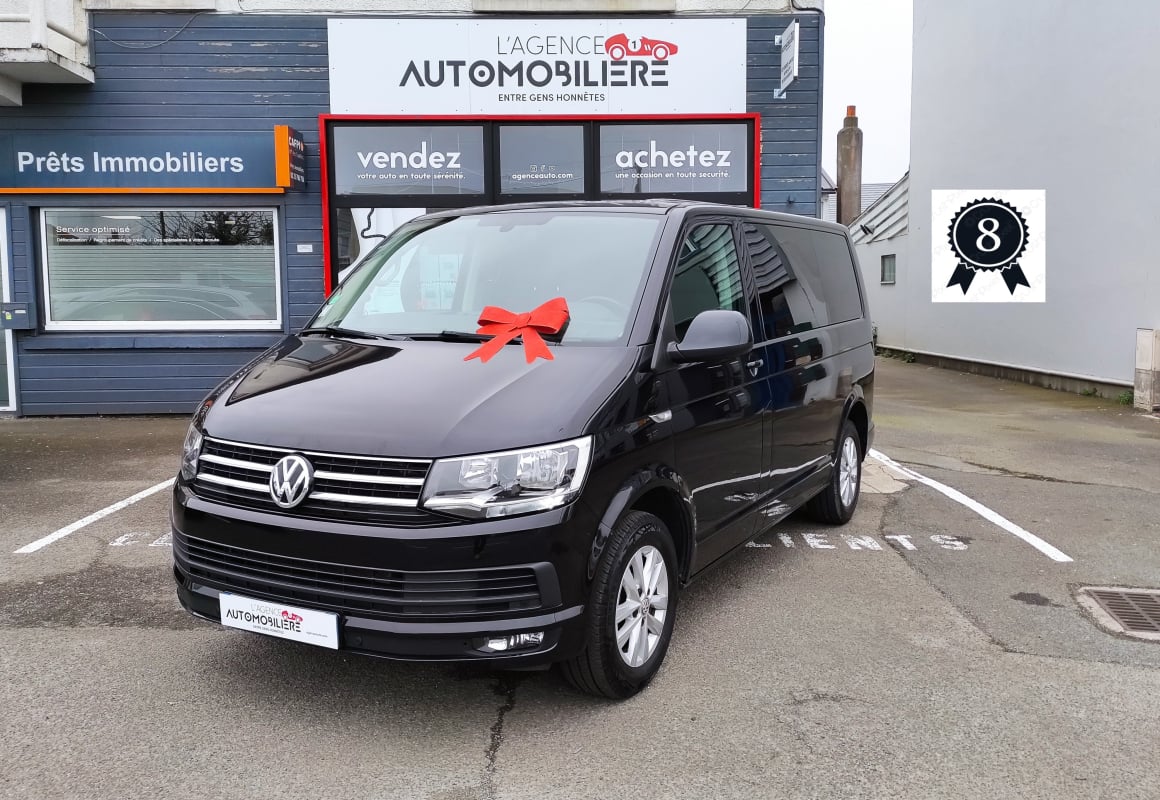 Volkswagen Caravelle T6 2.0Tdi court 150cv DSG7 Confortline 8 pl — 1
