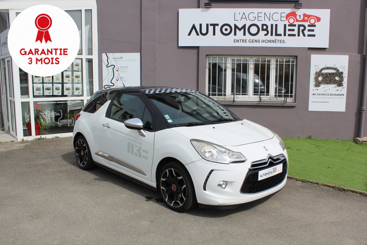 Citroen DS3 Airdream S&S 92 cv — 1