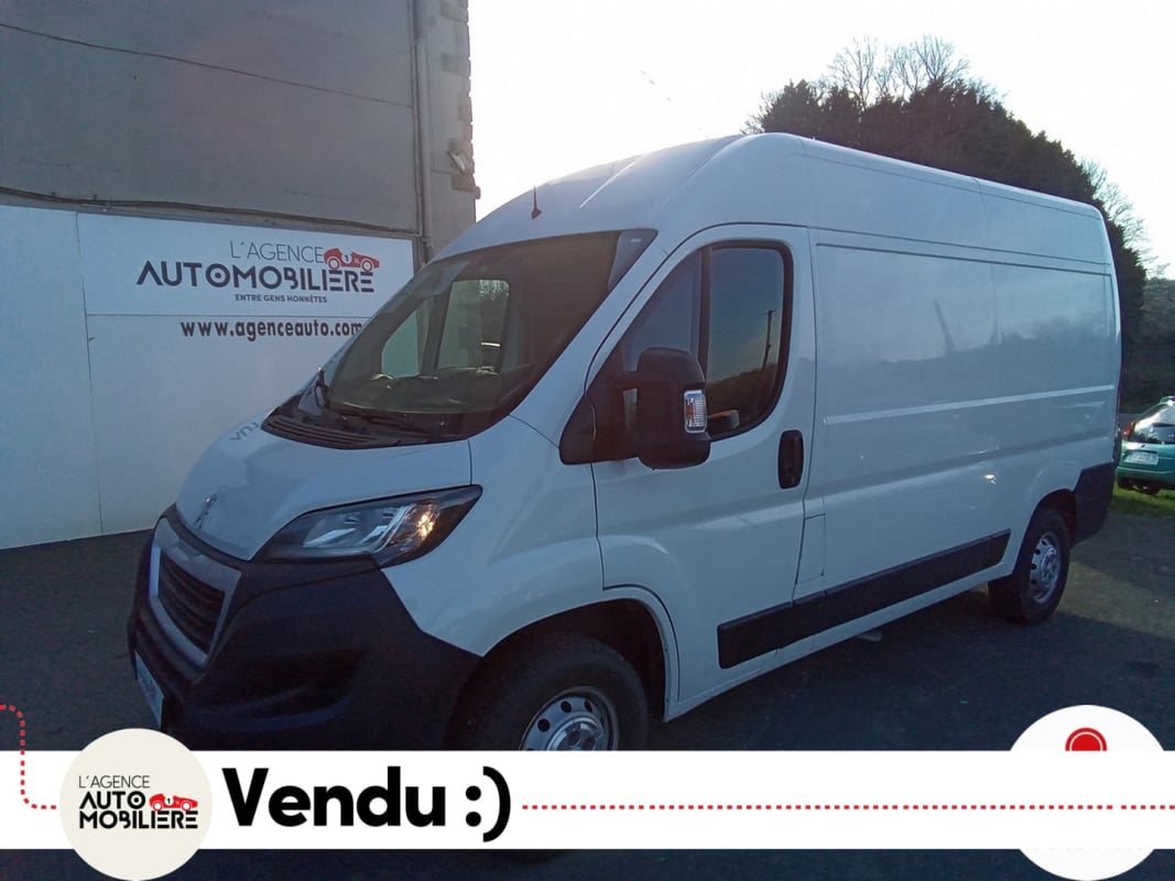 Peugeot Boxer FG TOLE 33 L2H2 2.0 BLUEHDi 130 PRIX HT — 1