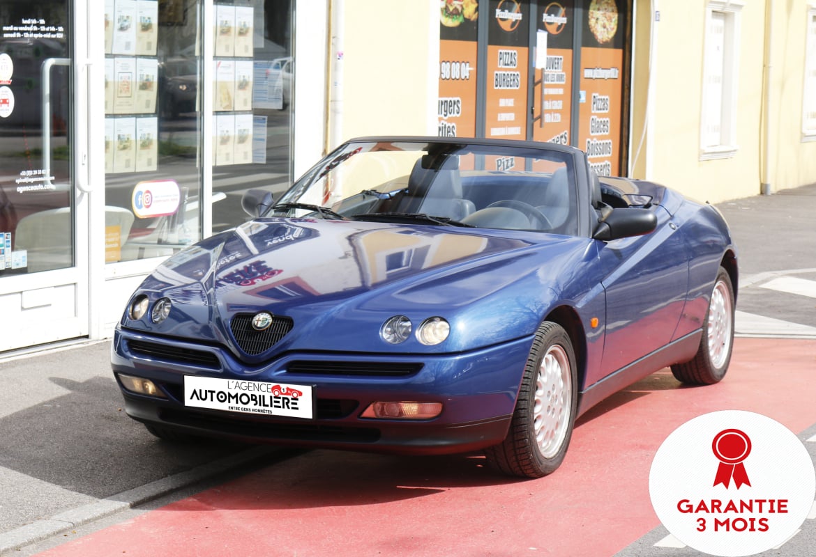 Alfa Romeo Spider II (916) 2.0 i 150 Twin Spark BVM5 — 1
