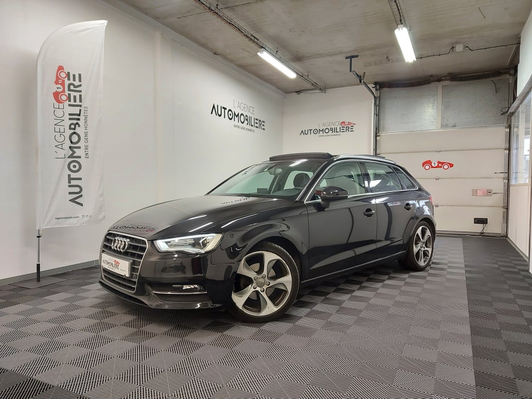 Audi A3 III SPORTBACK 2.0 TDI 150 DPF AMBITION LUXE S TRONIC + TOIT OUVRANT — 1