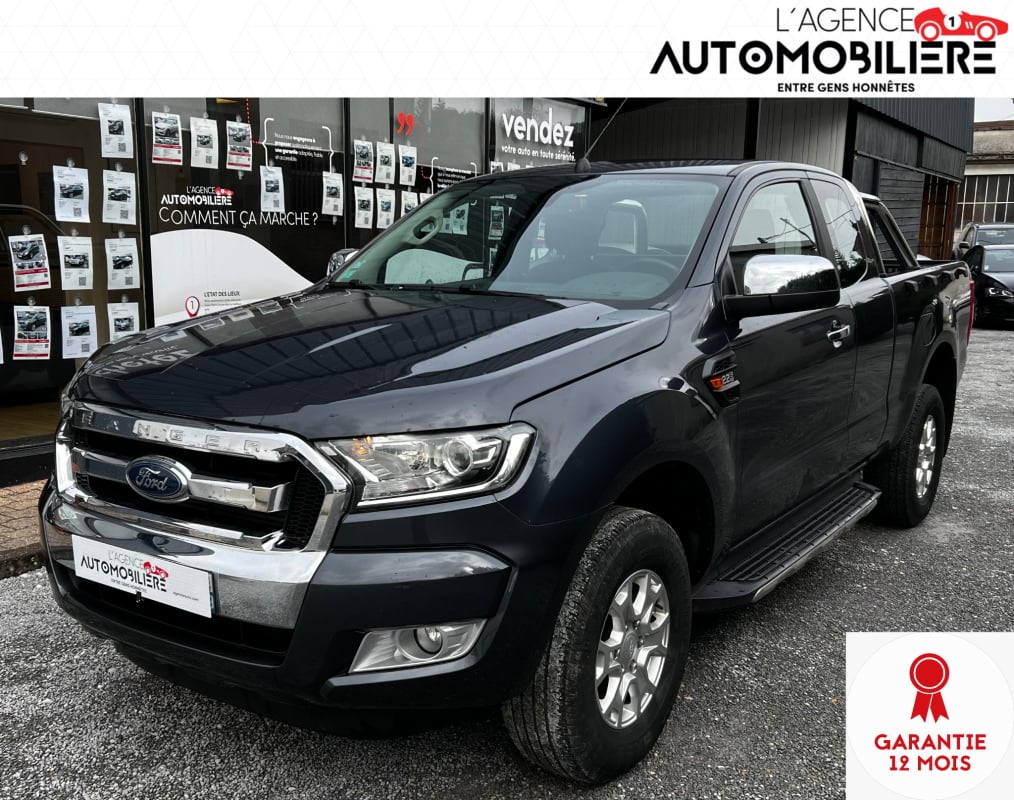 Ford Ranger SUPER CABINE 2.2 TDCI 160 LIMITED 4X4 — 1