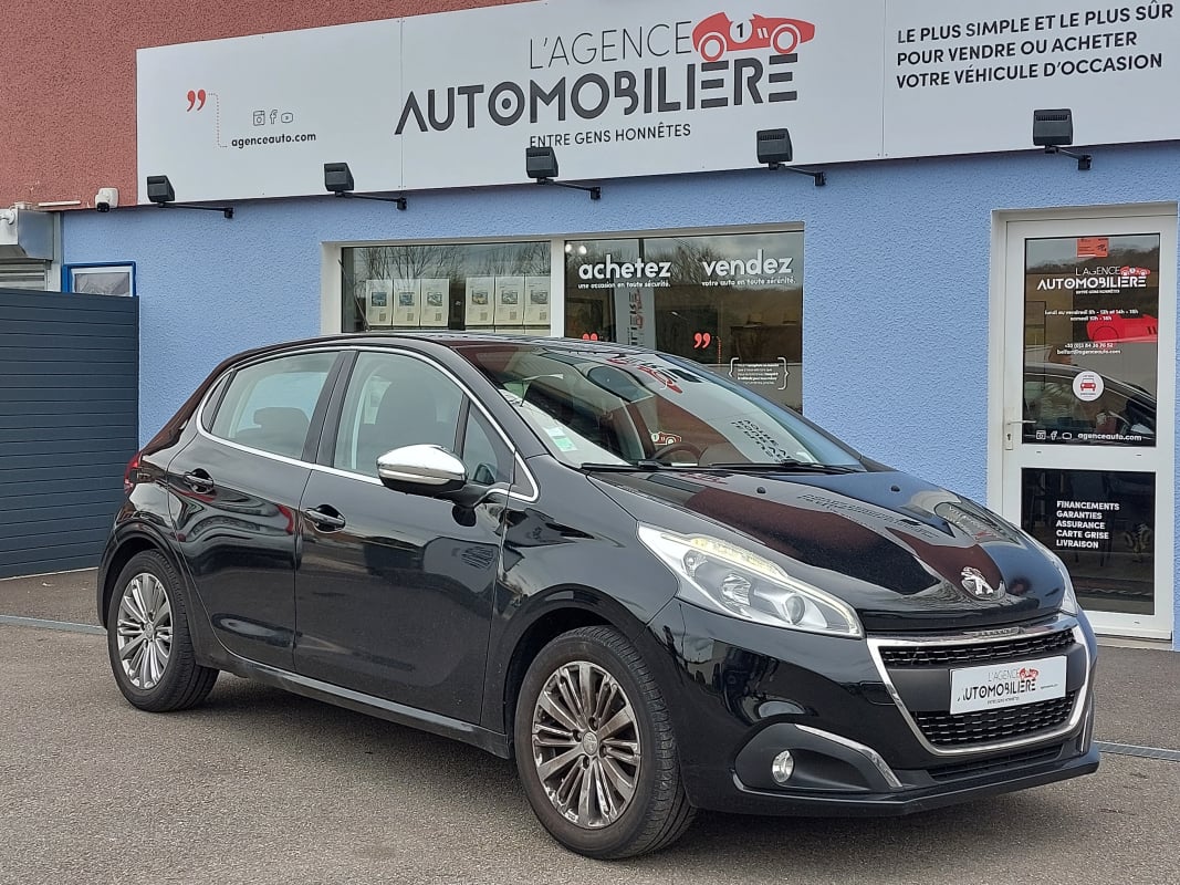 Peugeot 208 1.2 PURETECH 82CH ALLURE 5P ETHANOL E85 — 1