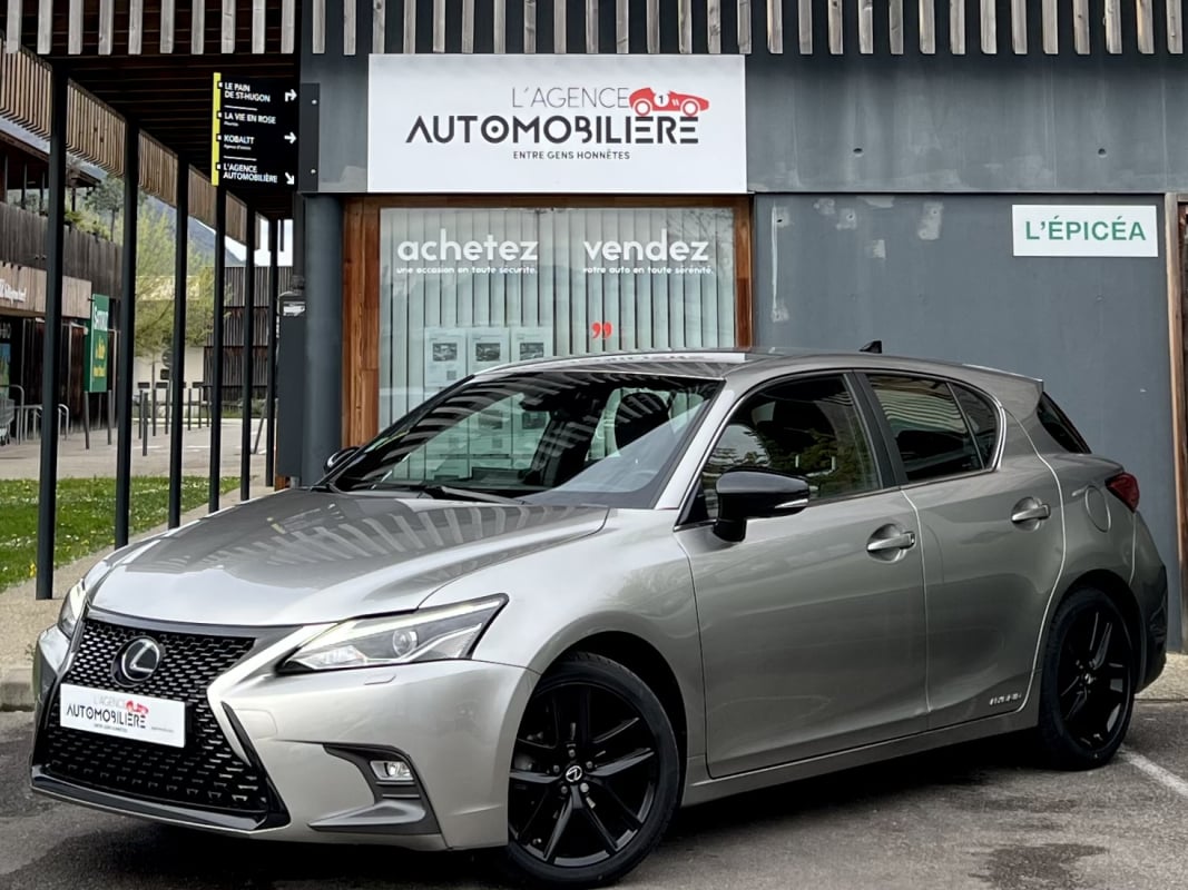 Lexus CT 200h 1.8 VVT-i 136 Hybrid Sport Edition CVT — 1