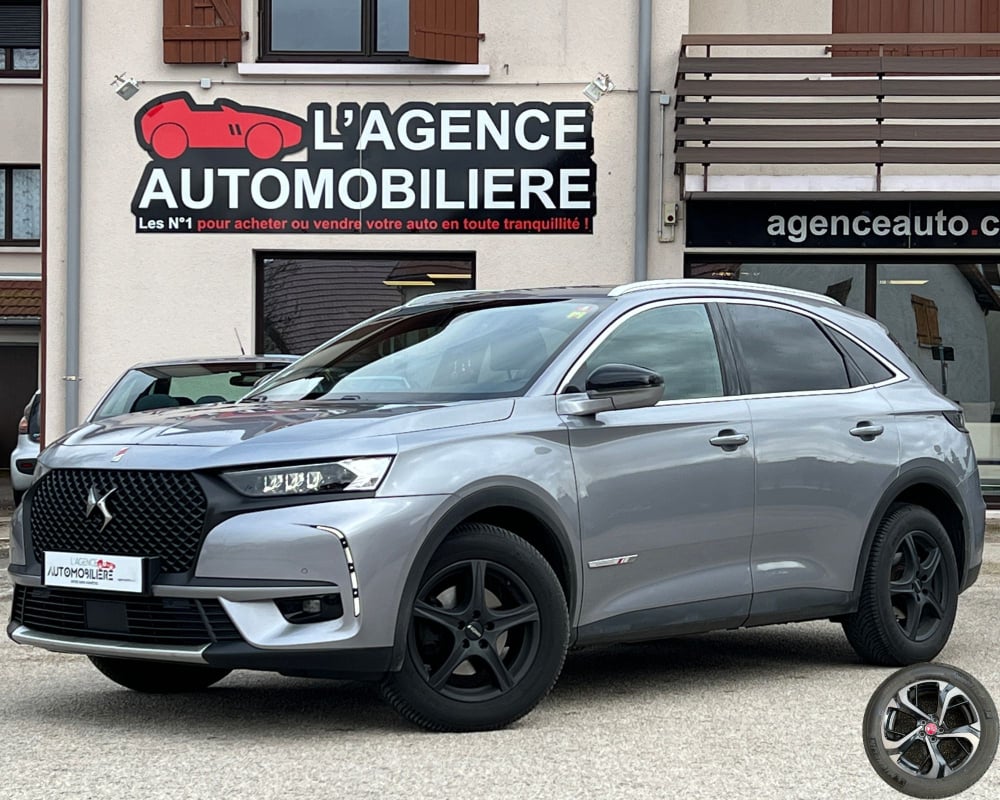 DS DS 7 CROSSBACK 180 EAT8 PERFORMANCE LINE PLUS — 1