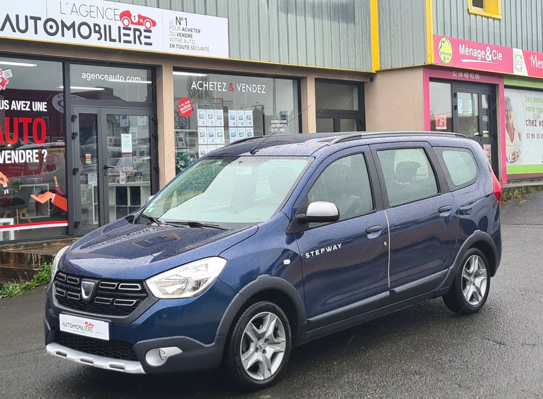 Dacia Lodgy STEPWAY 1.2 TCE 16V 115CV — 1
