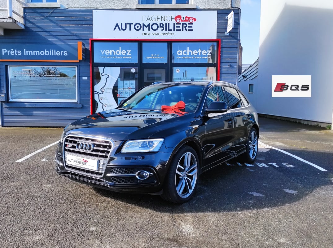 Audi SQ5 3.0 TDI V6 313 cv Quattro Tiptronic8 — 1