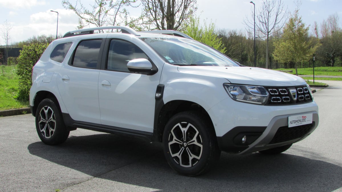Dacia Duster 1,5L DCI 110 PRESTIGE 4X2 EDC — 1