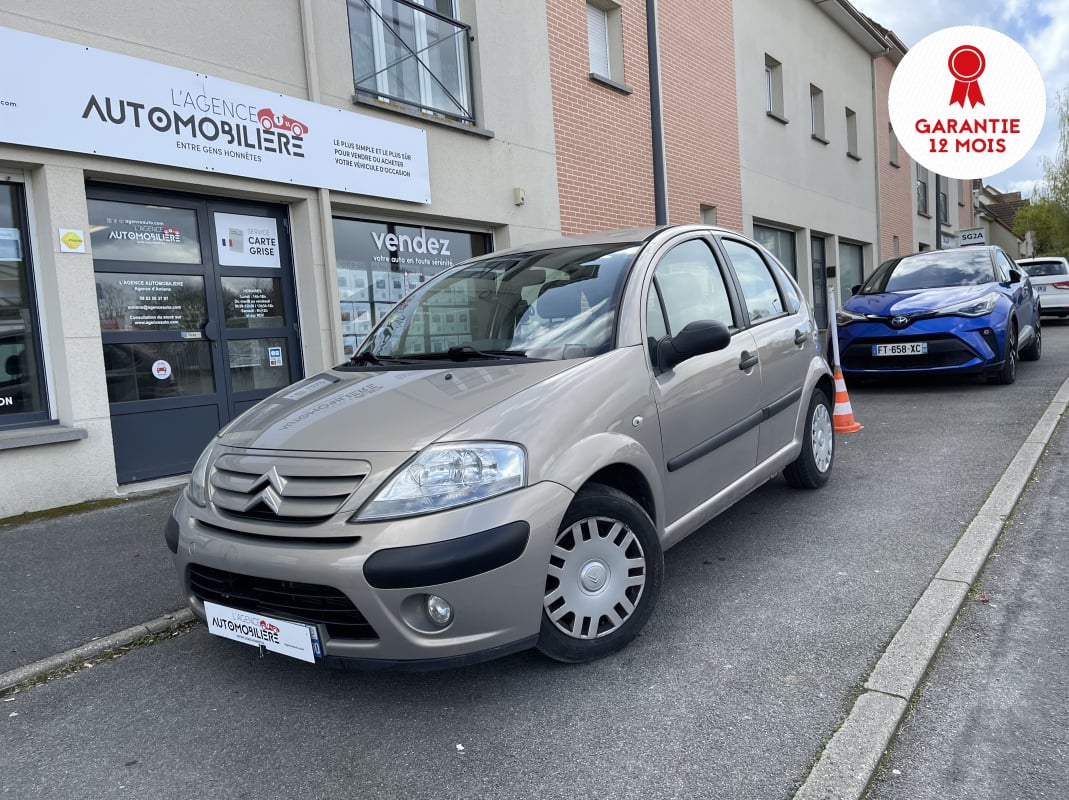Citroen C3 1.4 73 CONFORT Phase II Garantie 12M — 1