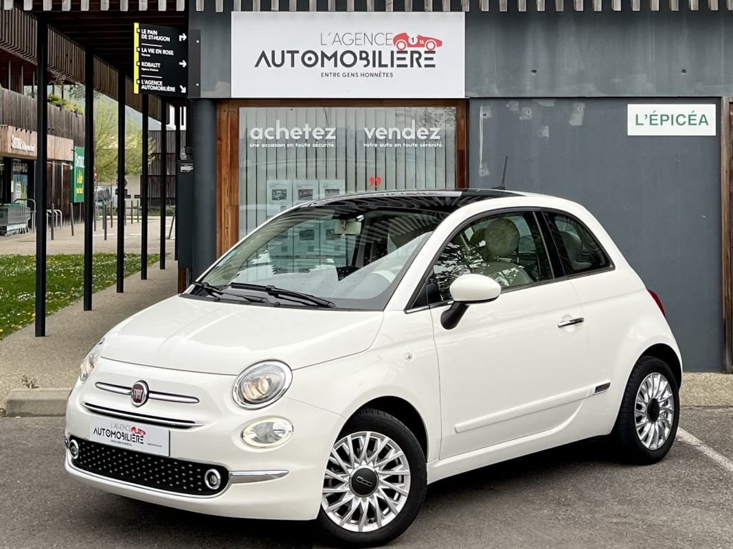Fiat 500 1.2 69ch Lounge S&S — 1
