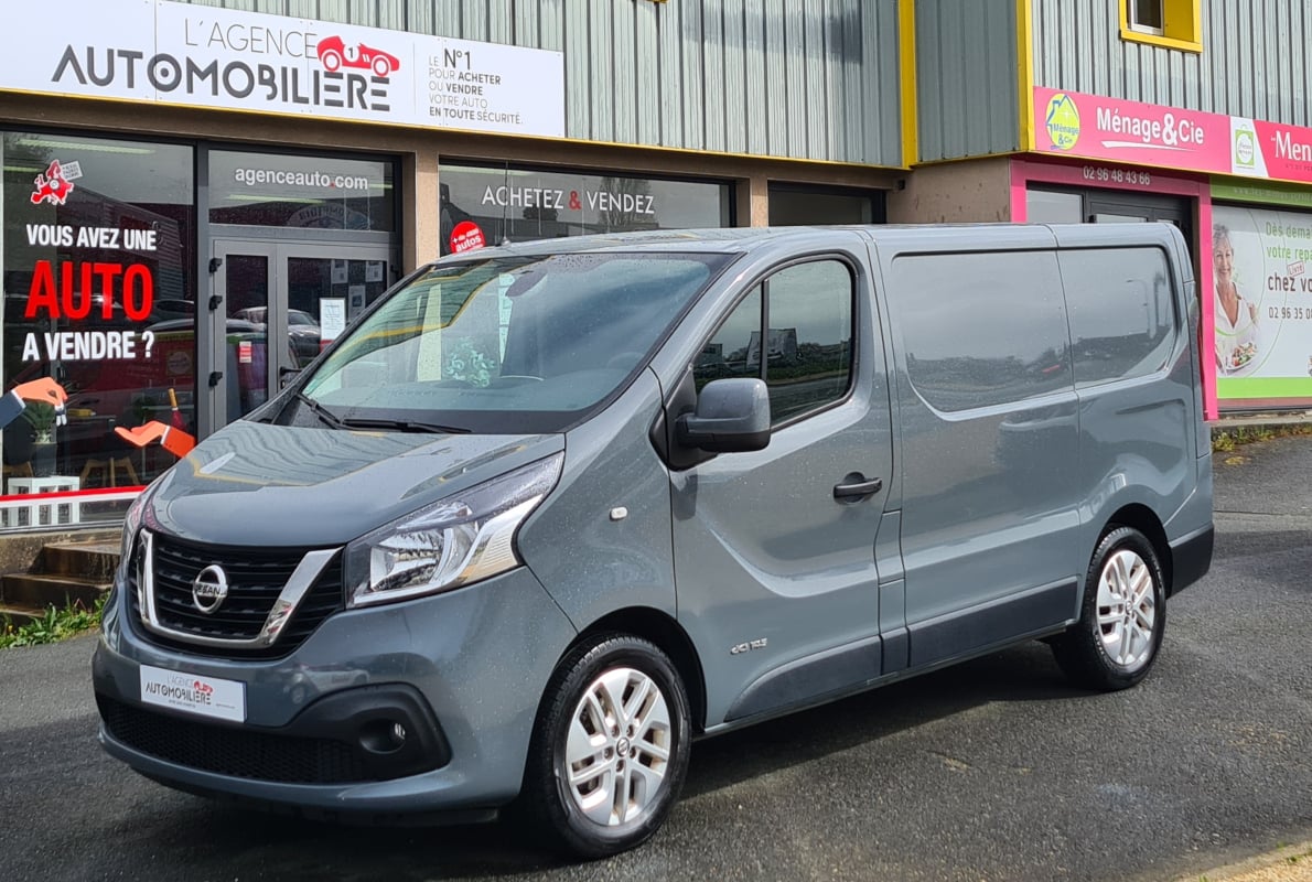 Nissan NV300 FOURGON 2.0 DCI 145 L1H1 TEKNA — 1