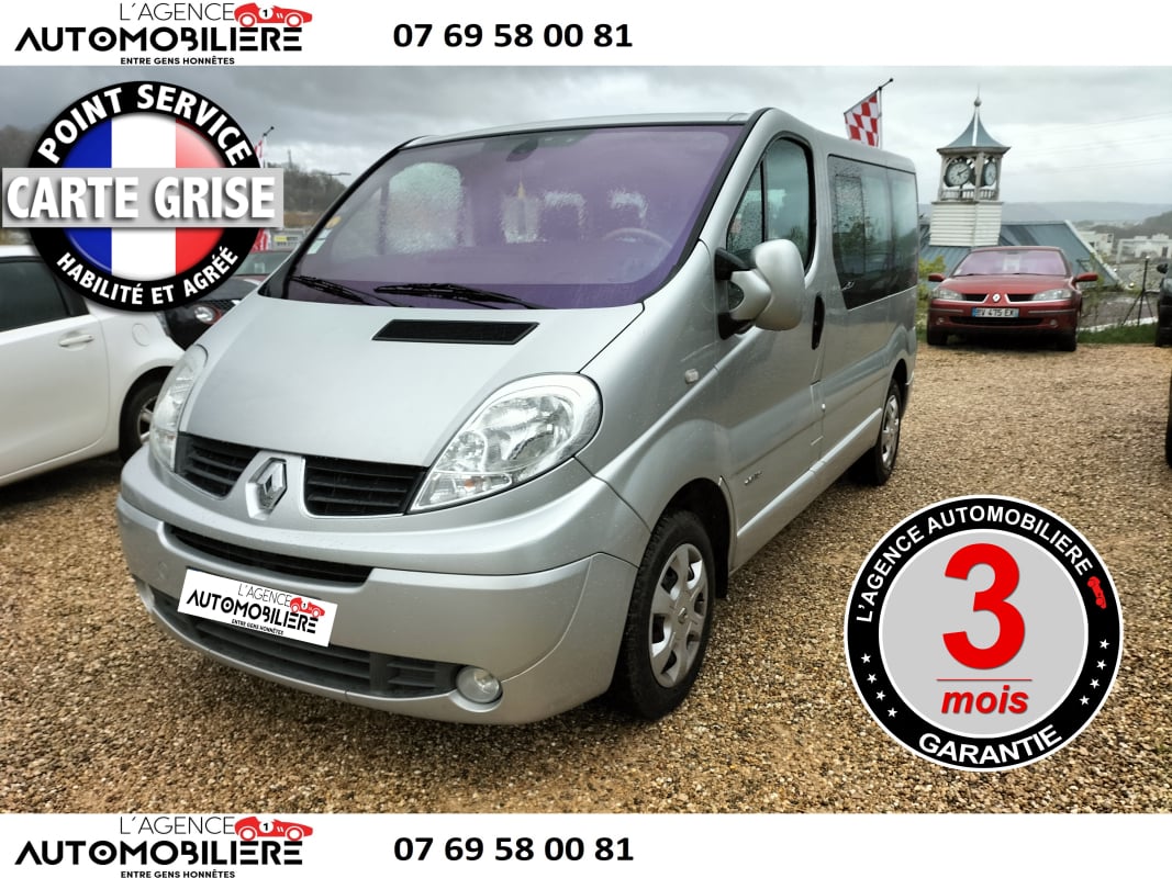 Renault Trafic II Combi Phase 2 L1H1 1000kg 2.0 dCi 16V Combi court 115 cv — 1
