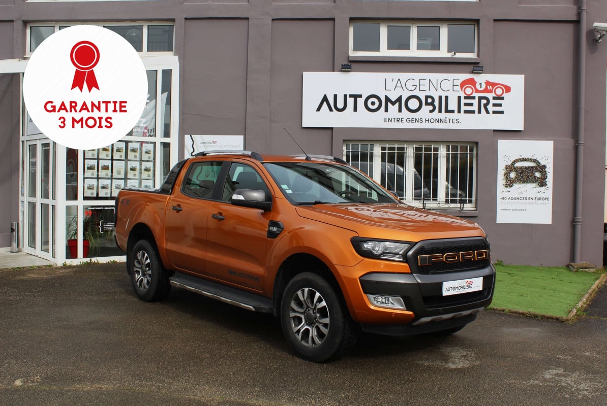 Ford Ranger 200 cv -wildtrak double cab 3.2 tdci — 1