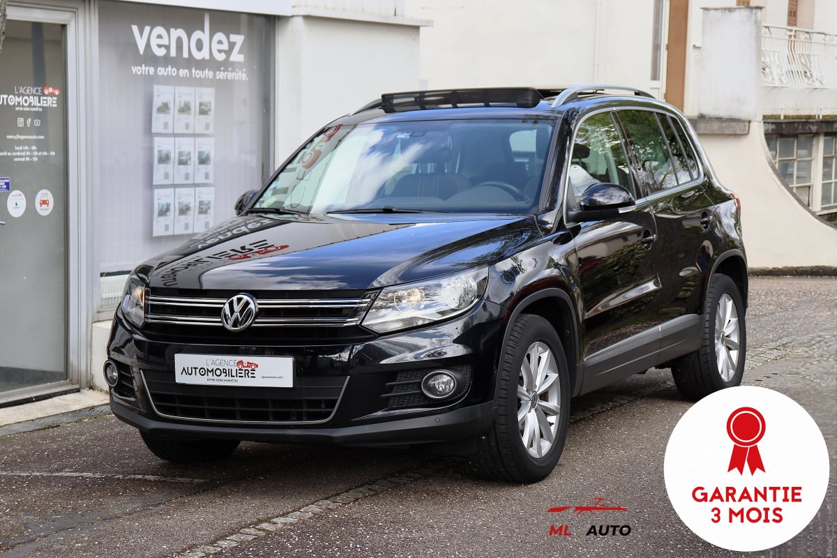 Volkswagen Tiguan Ph2 2.0 TDI 110 Confortline BVM6 (TO, CarPlay, Caméra...) — 1