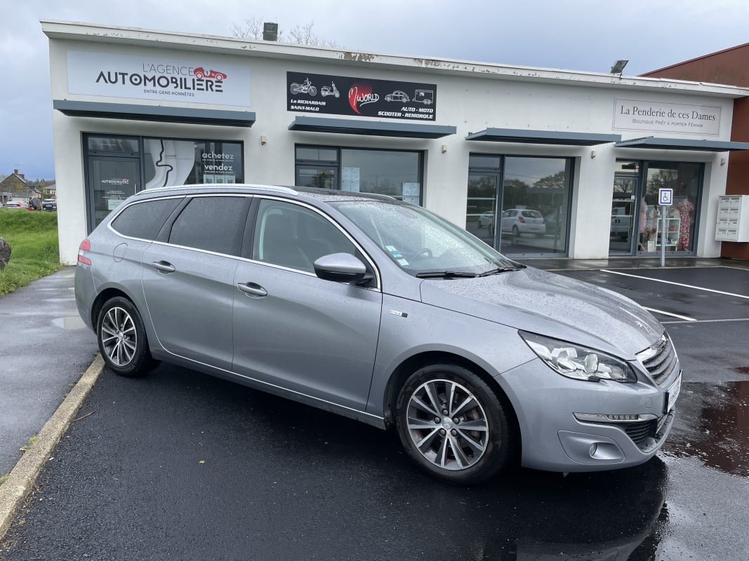 Peugeot 308 SW 1.6 BLUEHDI120 CVSTYLE GPS TOITPANO — 1