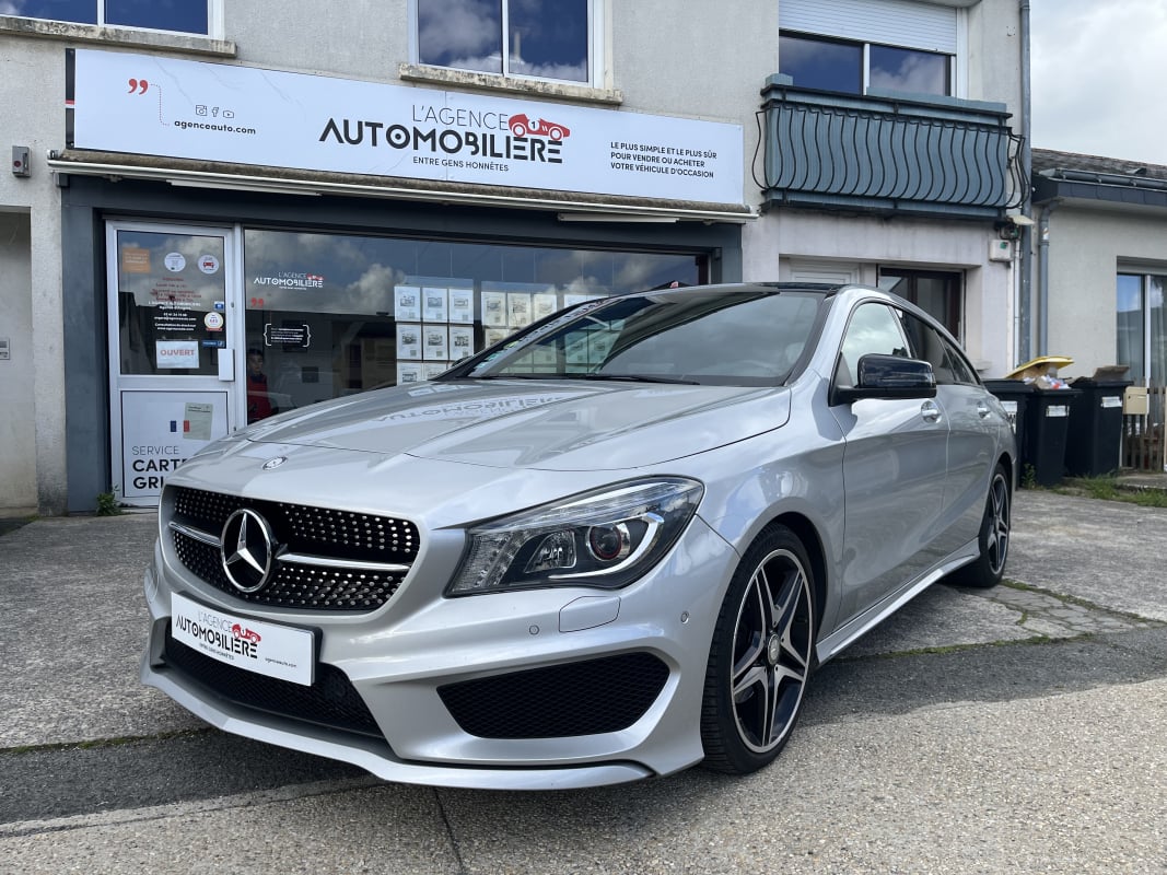 Mercedes-Benz Classe CLA Shooting Brake Pack AMG 200 CDI 7G-DCT Toit ouvrant — 1