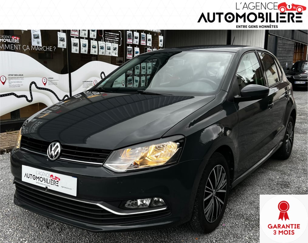 Volkswagen Polo 1.2 TSI 90 BLUEMOTION MATCH — 1