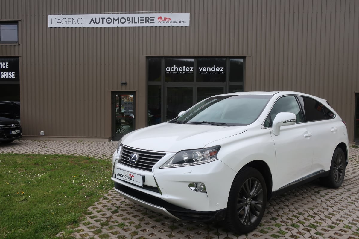 Lexus RX III 3.5 V6 24V 450H Pack Président 299Cv — 1