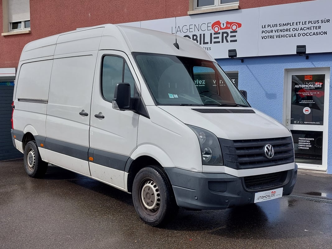 Volkswagen Crafter FG 35 L3H3 2.0 TDI 140 BUSINESS LINE — 1