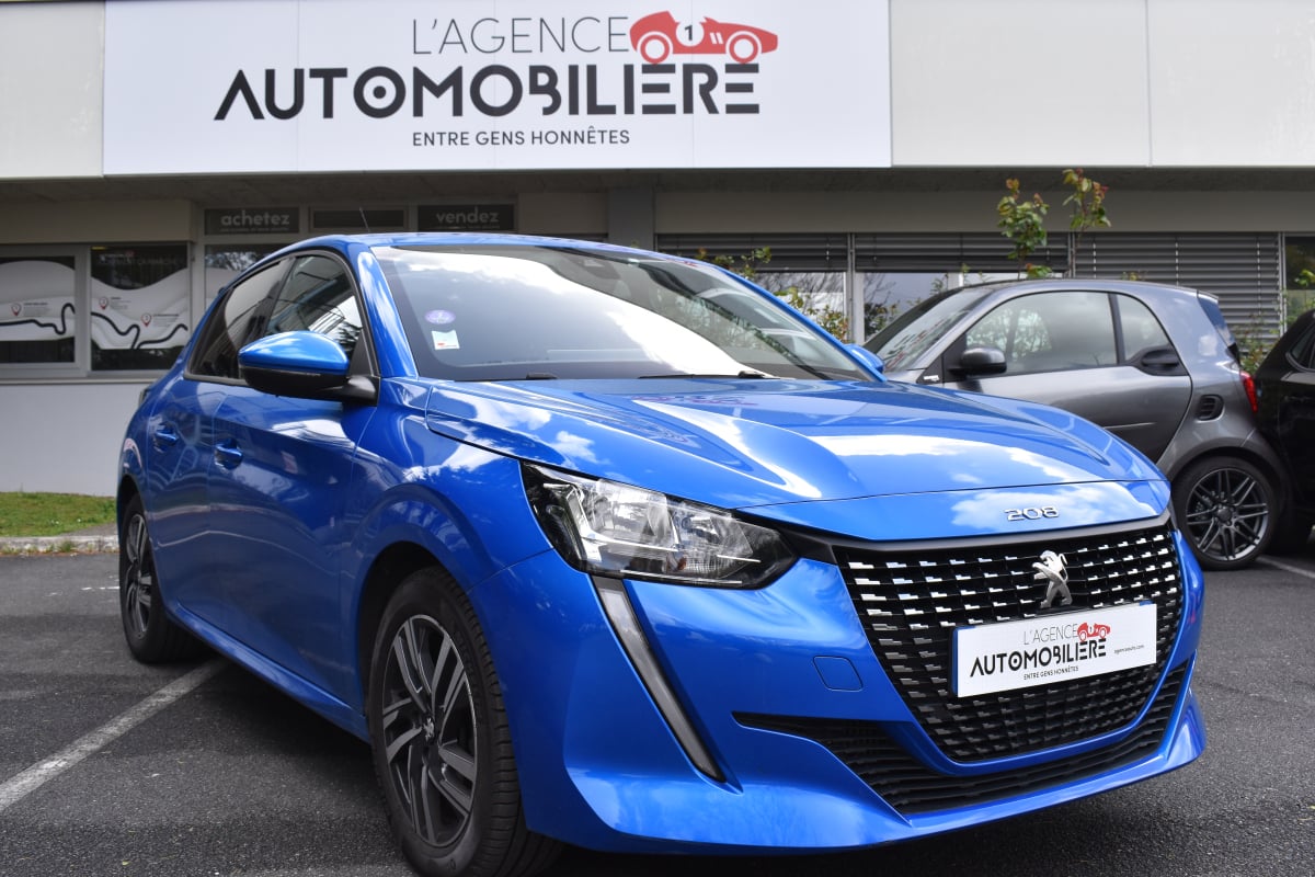 Peugeot 208 1.2 PureTech 12V EAT8 S&S 100 cv Boîte auto finition Allure — 1