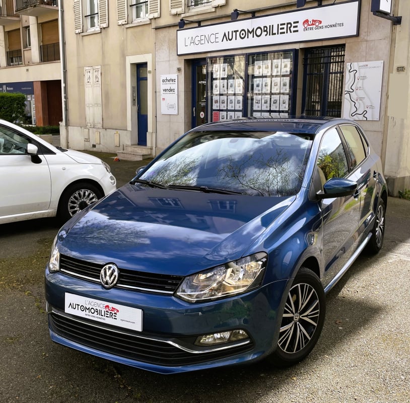 Volkswagen Polo 1.2 TSI 16V BLUEMOTION 90CV ALLSTAR — 1