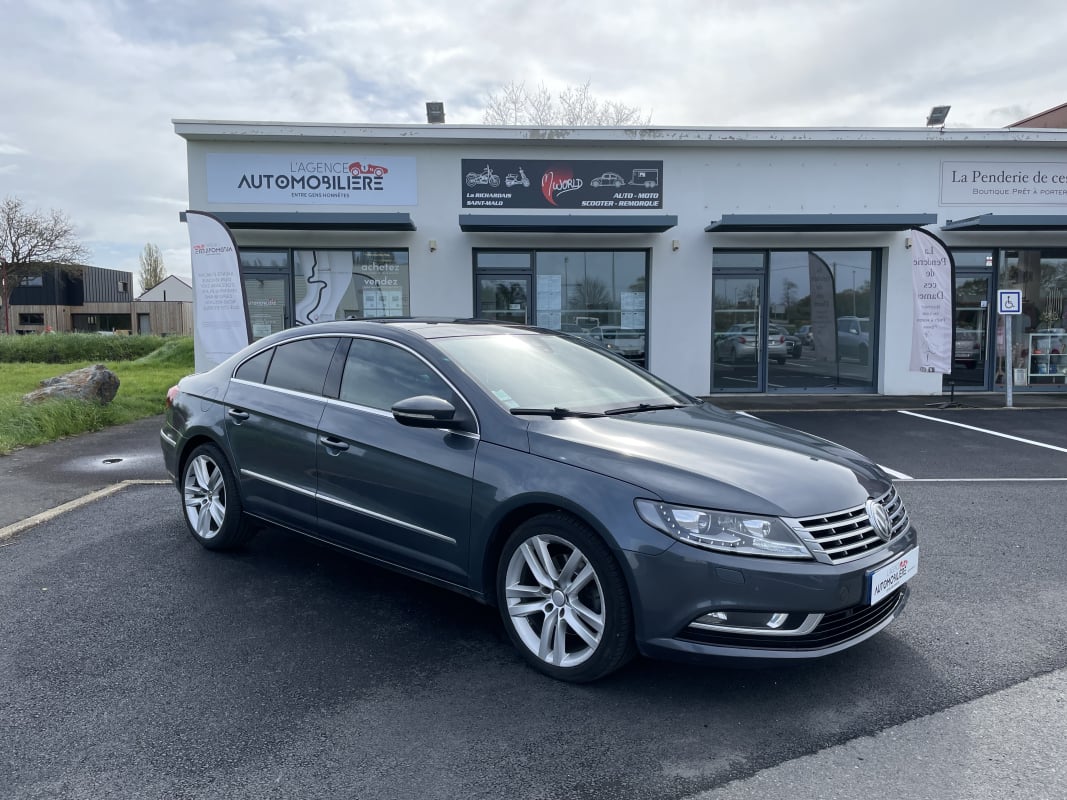 Volkswagen Passat CC 2.0TDI140CV CARAT EDITIONDSG6 — 1