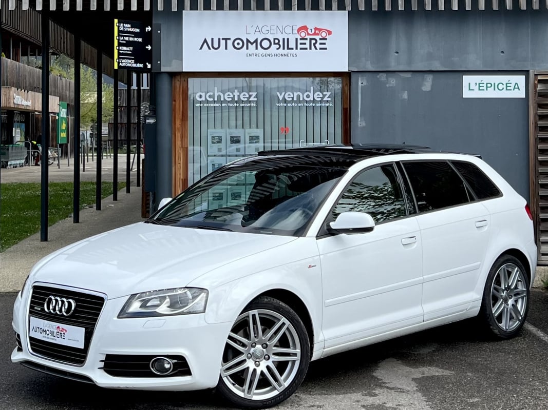 Audi A3 Sportback 2.0 TDi 170ch Quattro S-line — 1