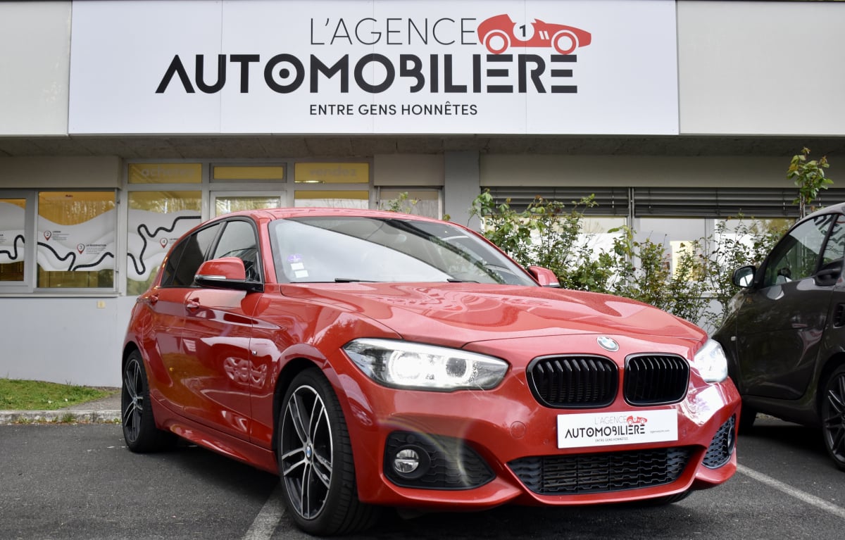 BMW Série 1 M SPORT (F20) LCI 5 portes 118i 1.5 i 12V 136 cv — 1