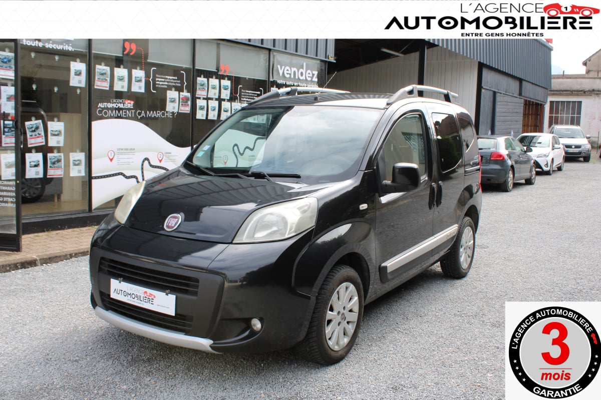 Fiat Qubo 1.3 MJT 95 TREKKING START-STOP NEMO BIPPER FIORINO — 1