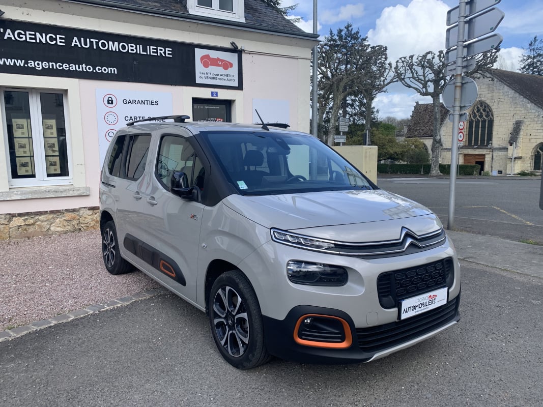 Citroen Berlingo 1.5 BlueHDi 130ch Shine XTR — 1