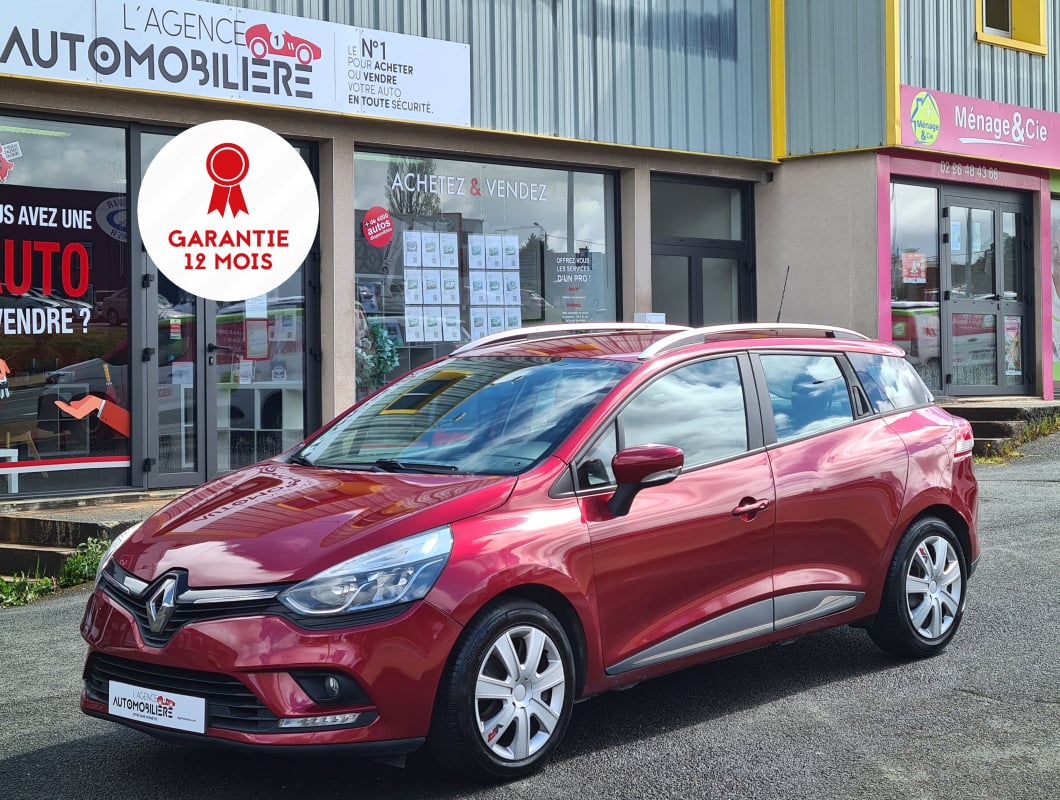 Renault Clio ESTATE 0.9 TCE 12V ENERGY 90CV BUSINESS DISPO MI-JUIN 2023 — 1