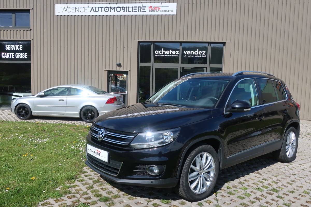 Volkswagen Tiguan 2.0 TDi 16V Sportline 110Cv — 1