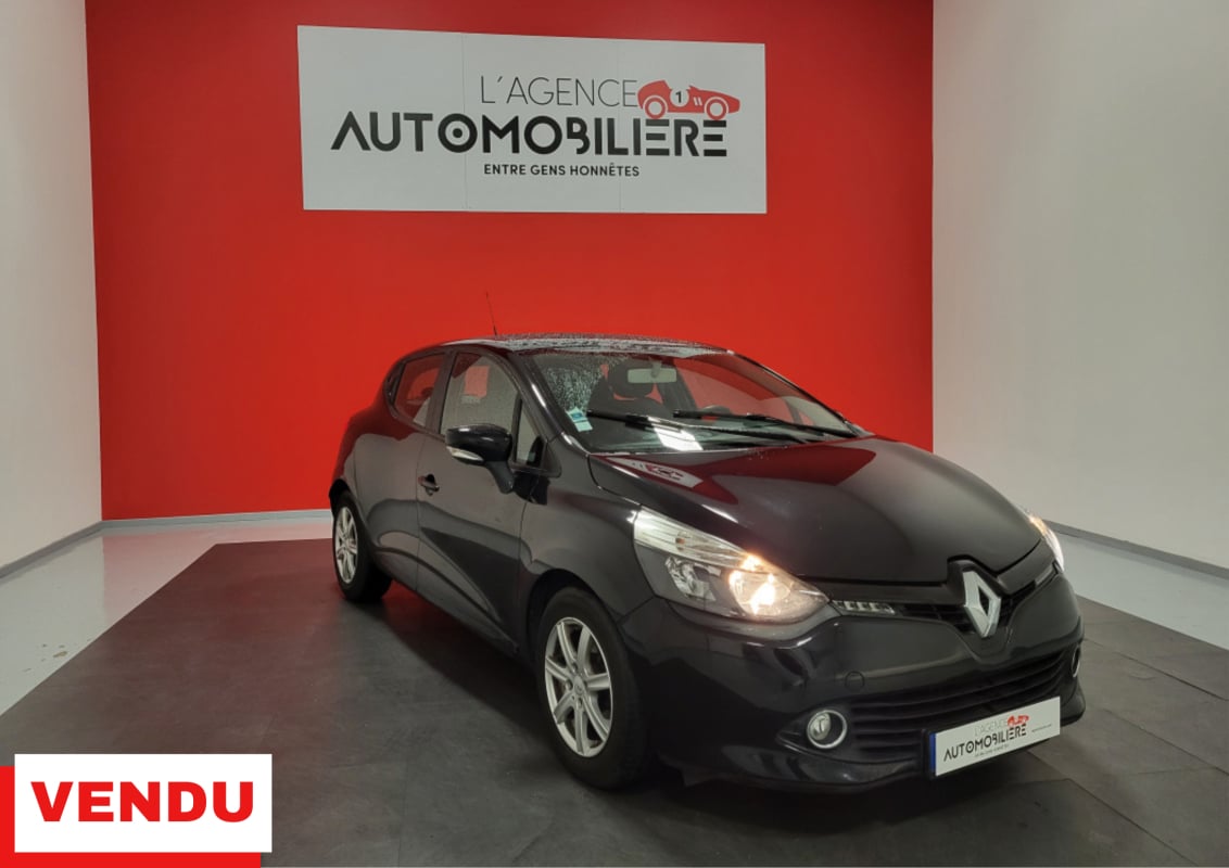 Renault Clio IV 1.2 75 CH 5P — 1