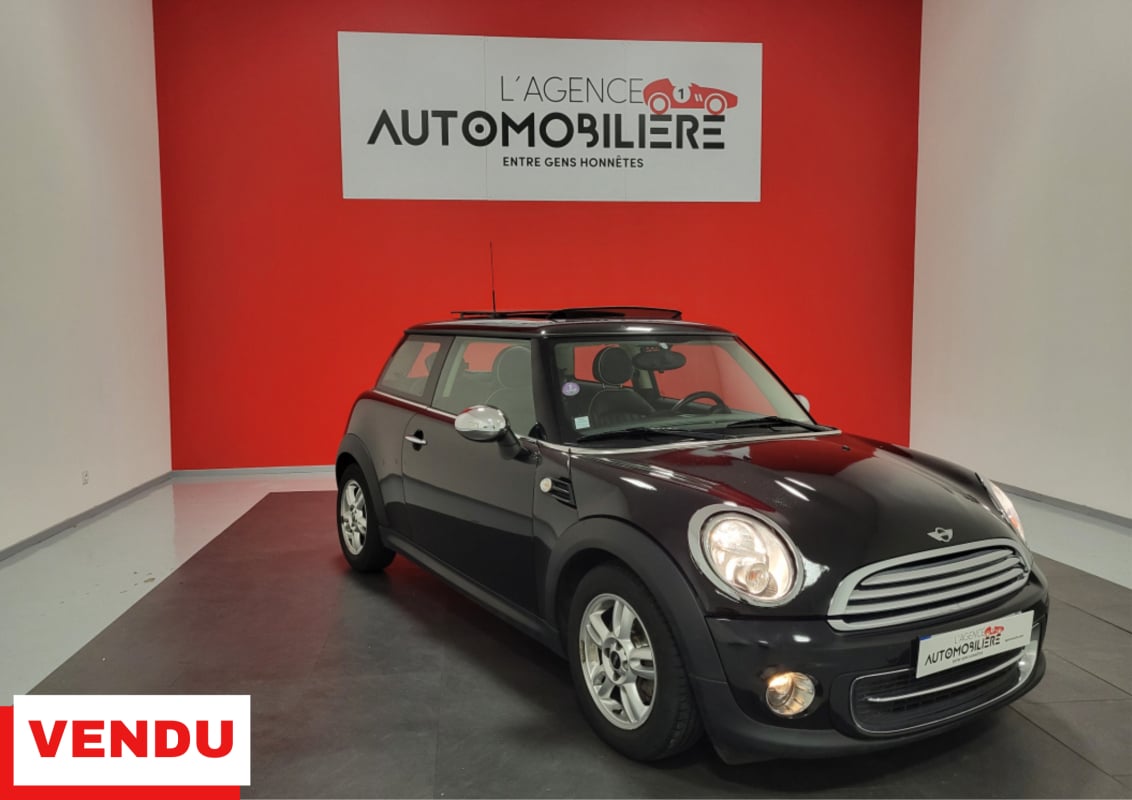 Mini Mini COOPER 1.6 122 CH + TOIT OUVRANT — 1
