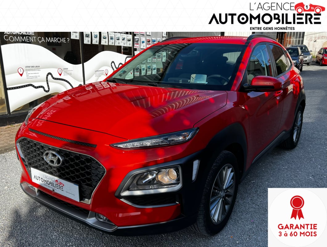 Hyundai KONA 1.0 T-GDI 120 CREATIVE — 1