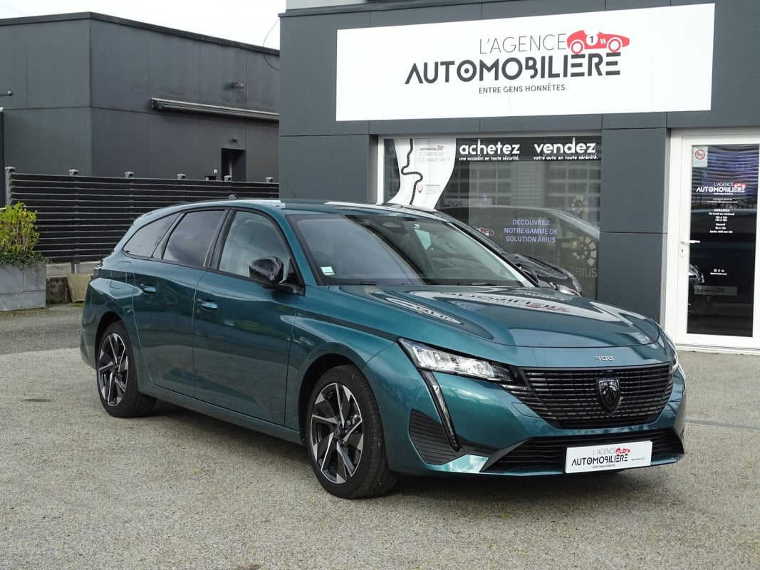 Peugeot 308 SW III 1.2 PureTech 130 ch ALLURE PACK EAT8 2500 KMS — 1