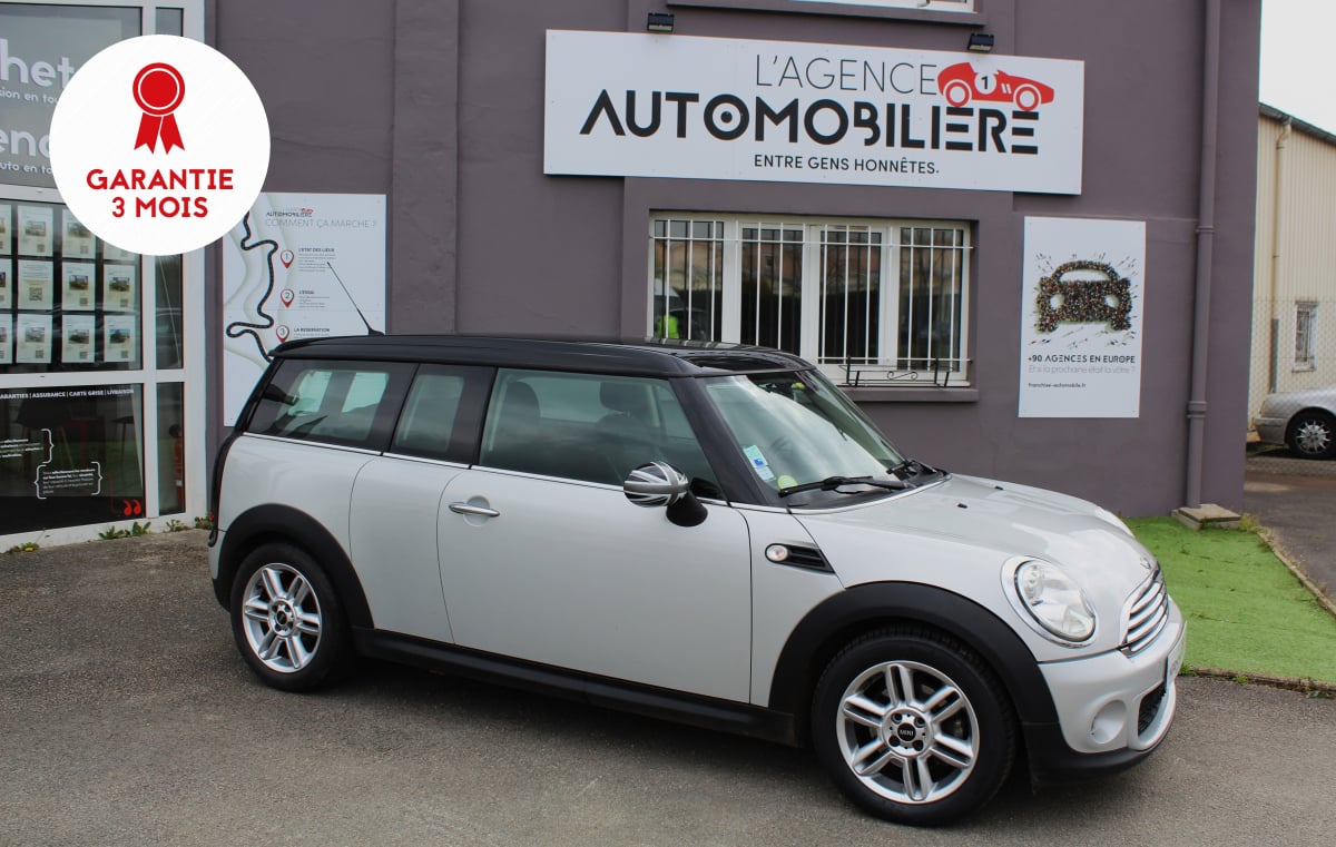 Mini Clubman Clubman LCI Cooper D 1.6 D 16V DPF 112 cv — 1