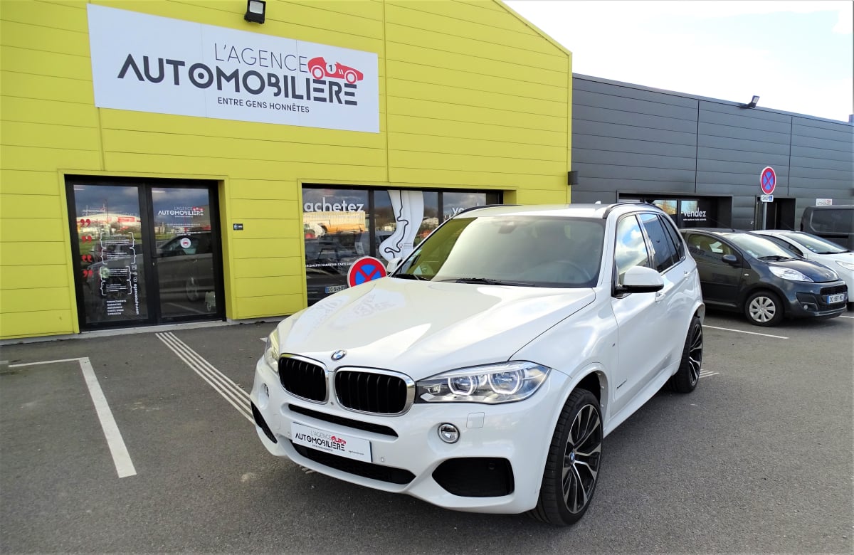 BMW X5 3.0 D 260 M SPORT XDRIVE — 1