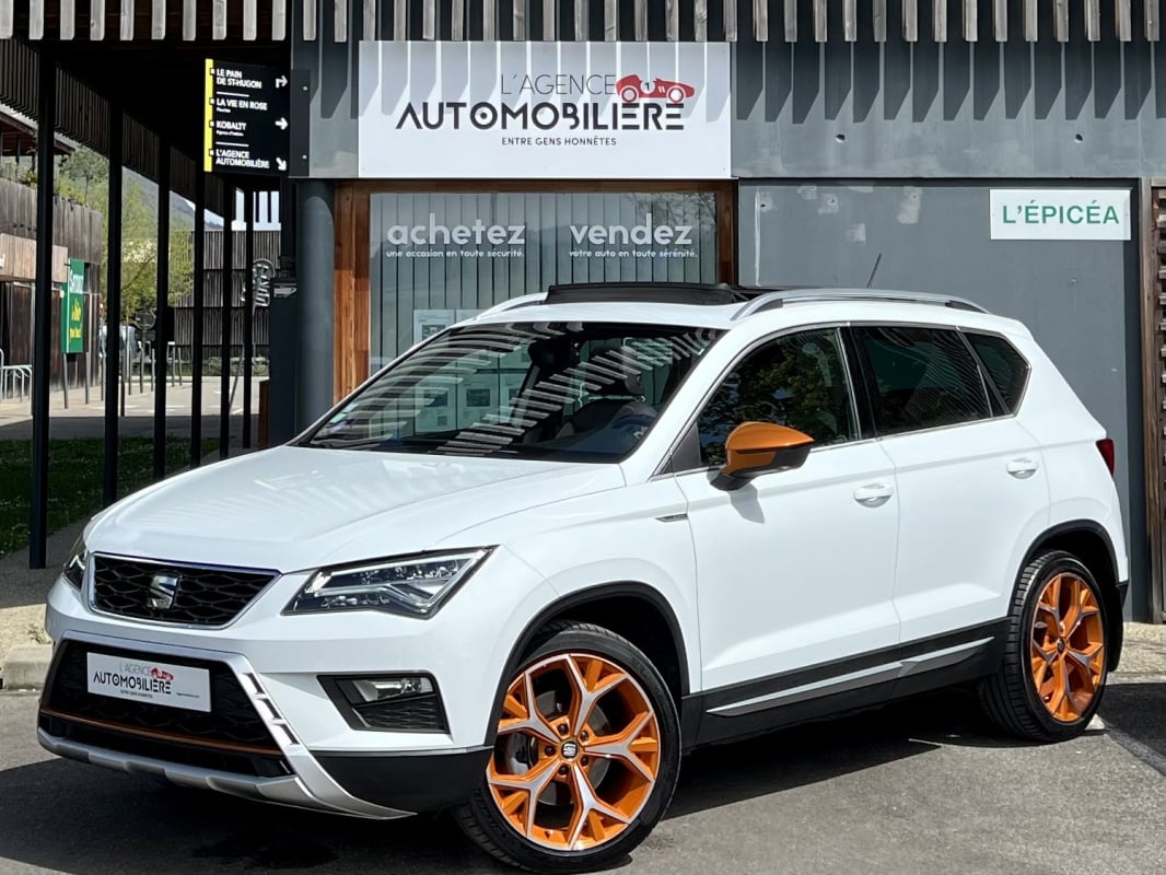 Seat Ateca TSi 150ch ACT Xcellence 4Drive DSG / Pack Design — 1