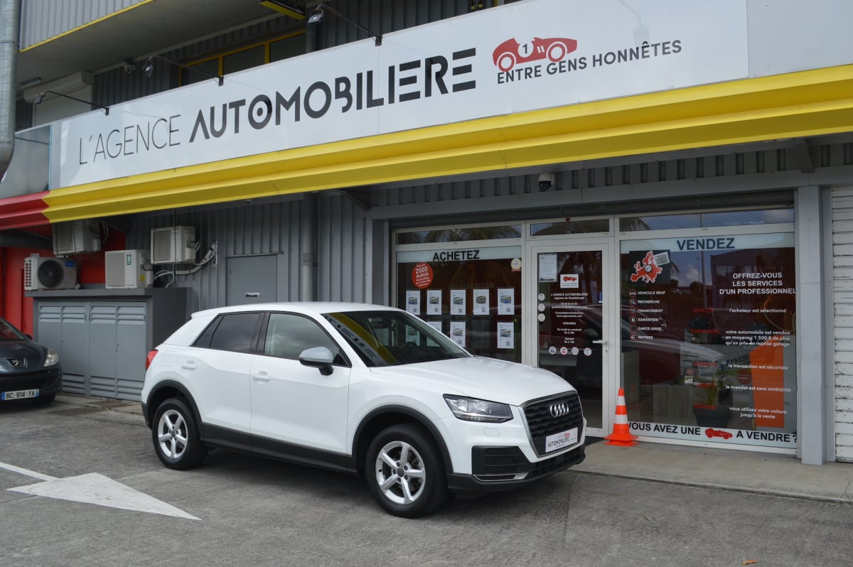 Audi Q2 30 TFSI 116ch Sport S tronic — 1